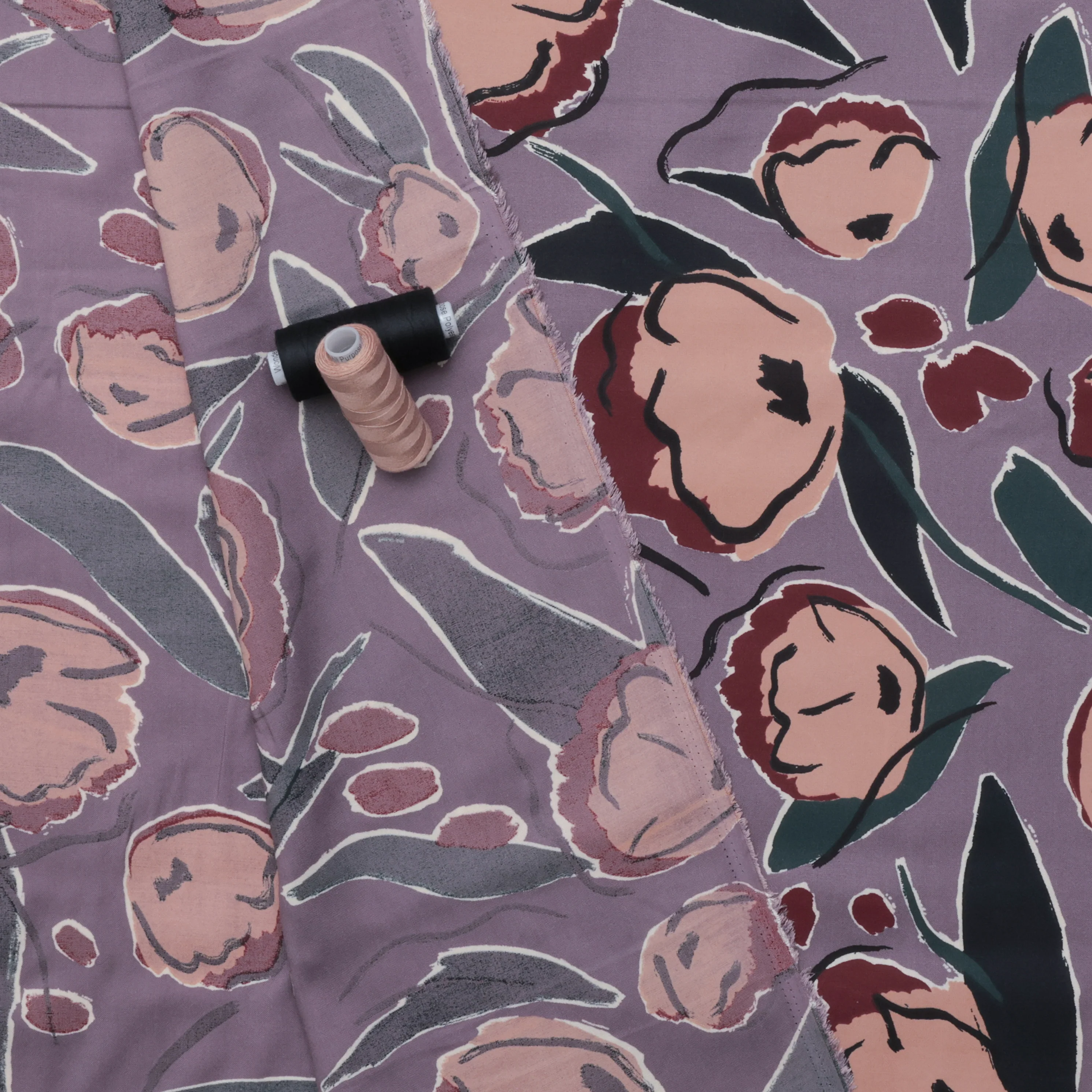 Atelier Brunette - Viscose - Peony - Divine Parma - Image 3