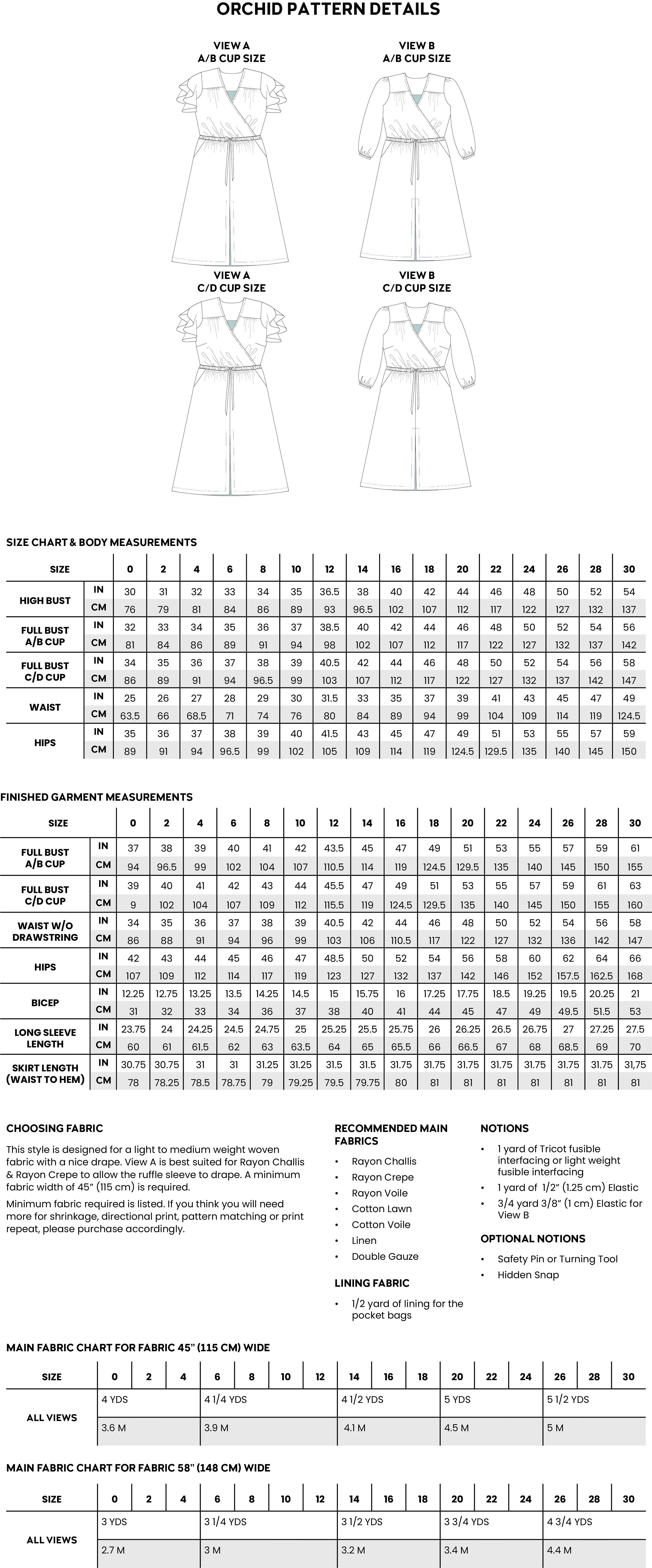 Chalk & Notch - Orchid Dress - Image 12