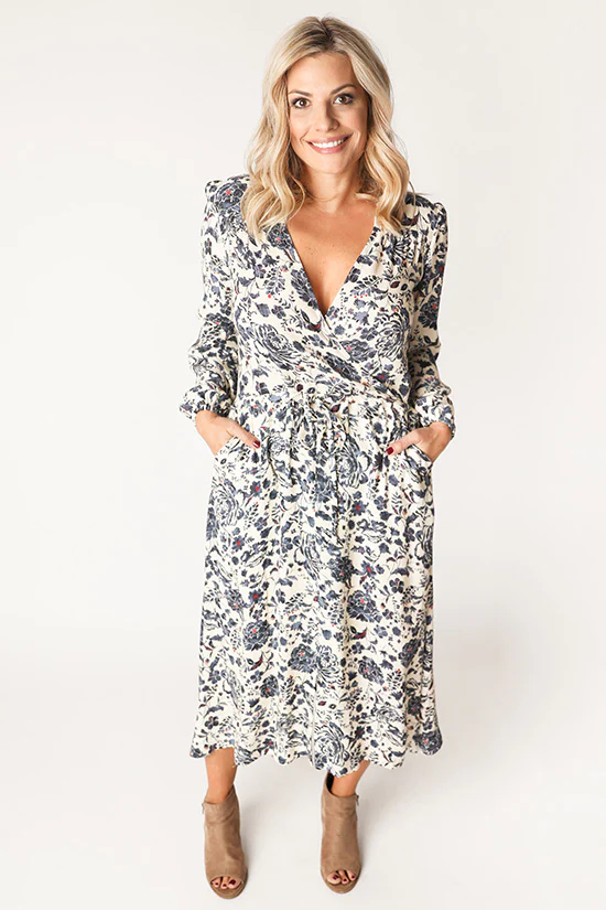 Chalk & Notch - Orchid Dress - Image 4