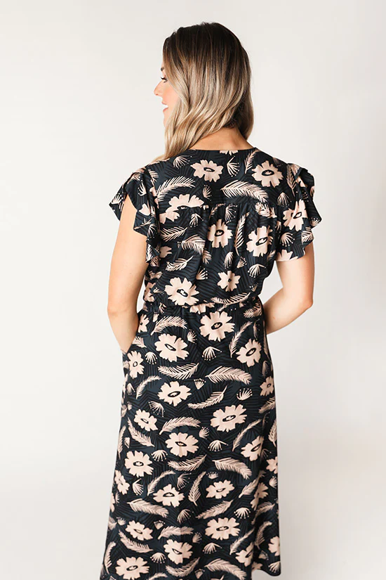 Chalk & Notch - Orchid Dress - Image 9