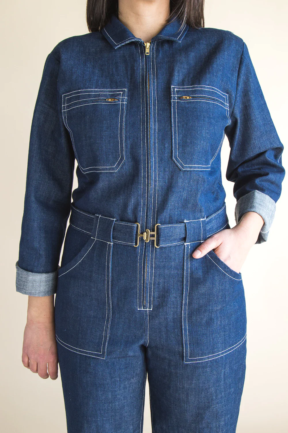 Closet Core -  Blanca Flight Suit - Image 14