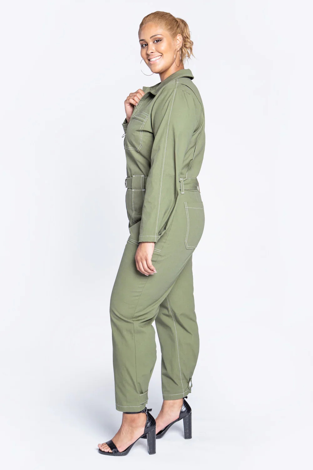 Closet Core -  Blanca Flight Suit - Image 17
