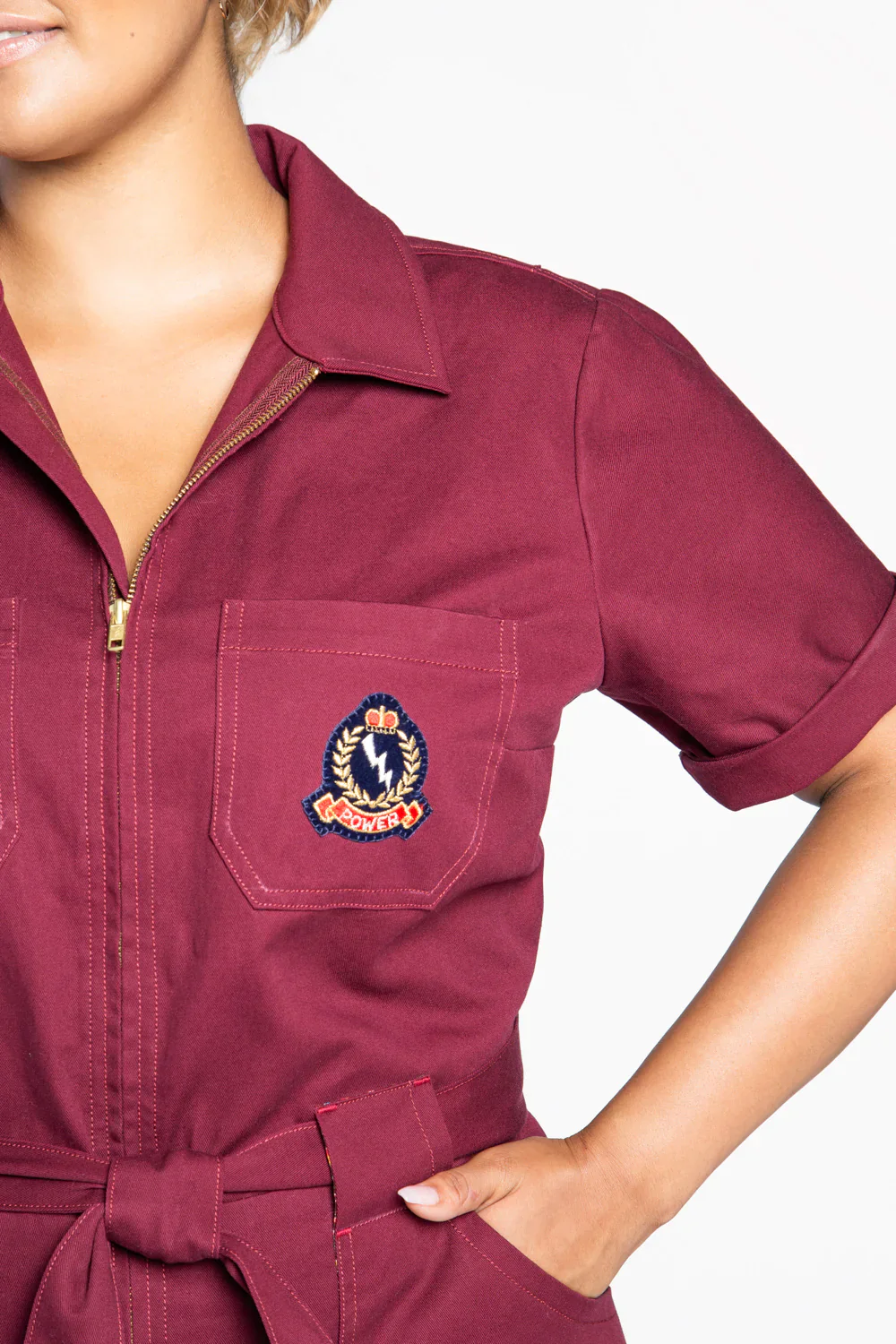 Closet Core -  Blanca Flight Suit - Image 23