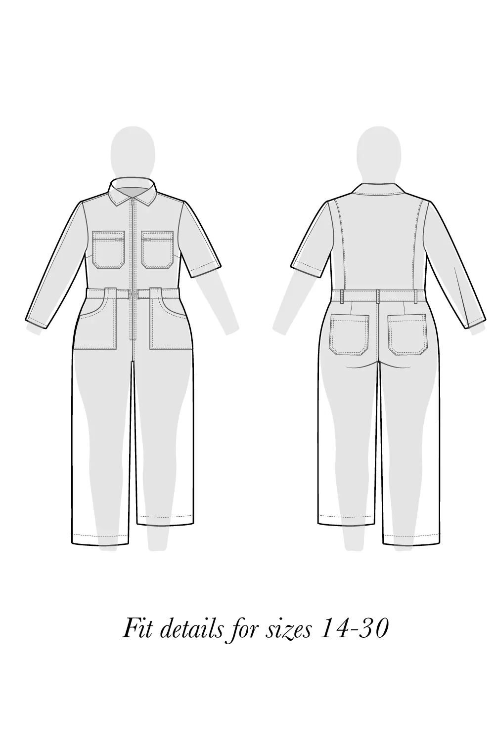 Closet Core -  Blanca Flight Suit - Image 27