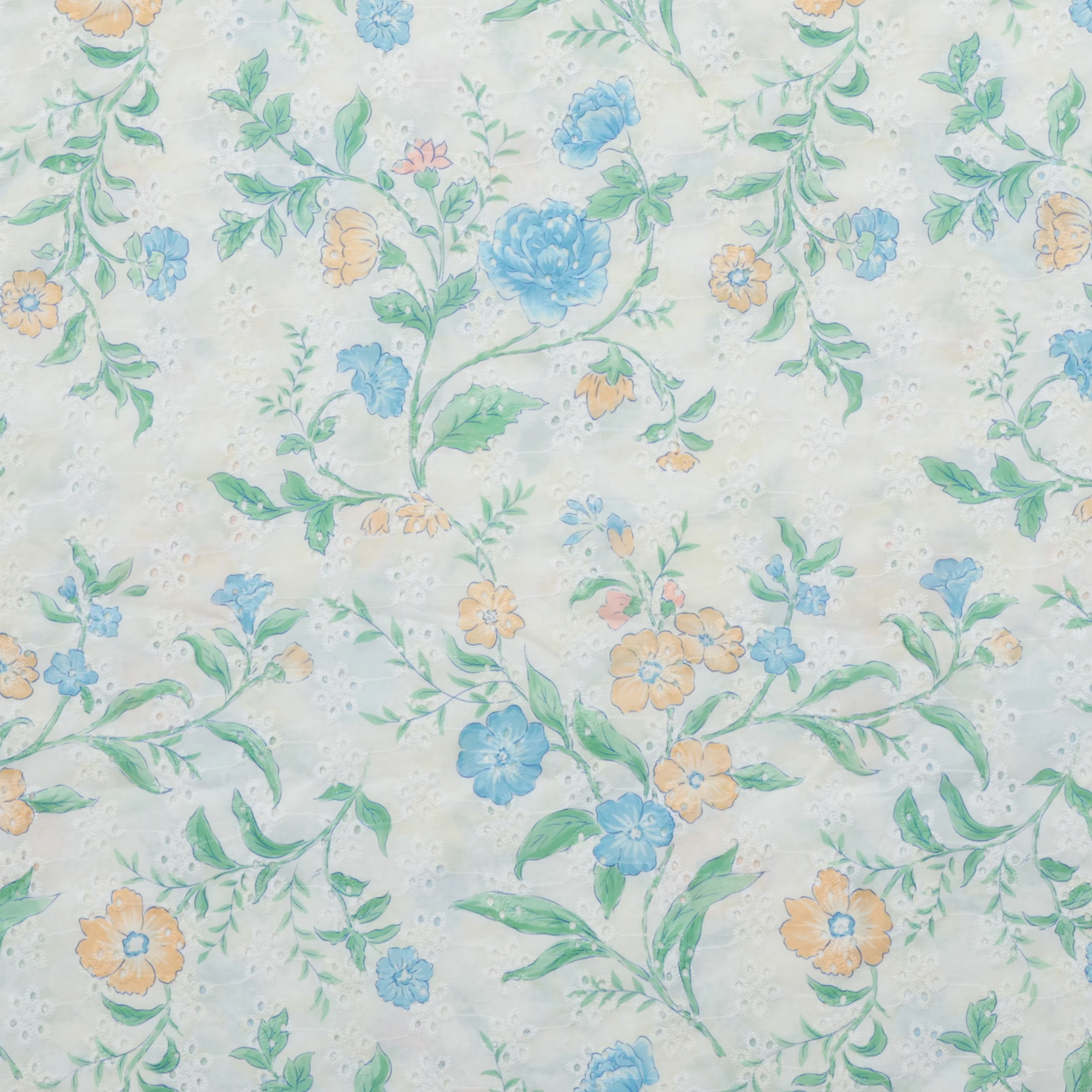 Cotton - Embroidery - Digital Print - Stems - Assorted - Image 4