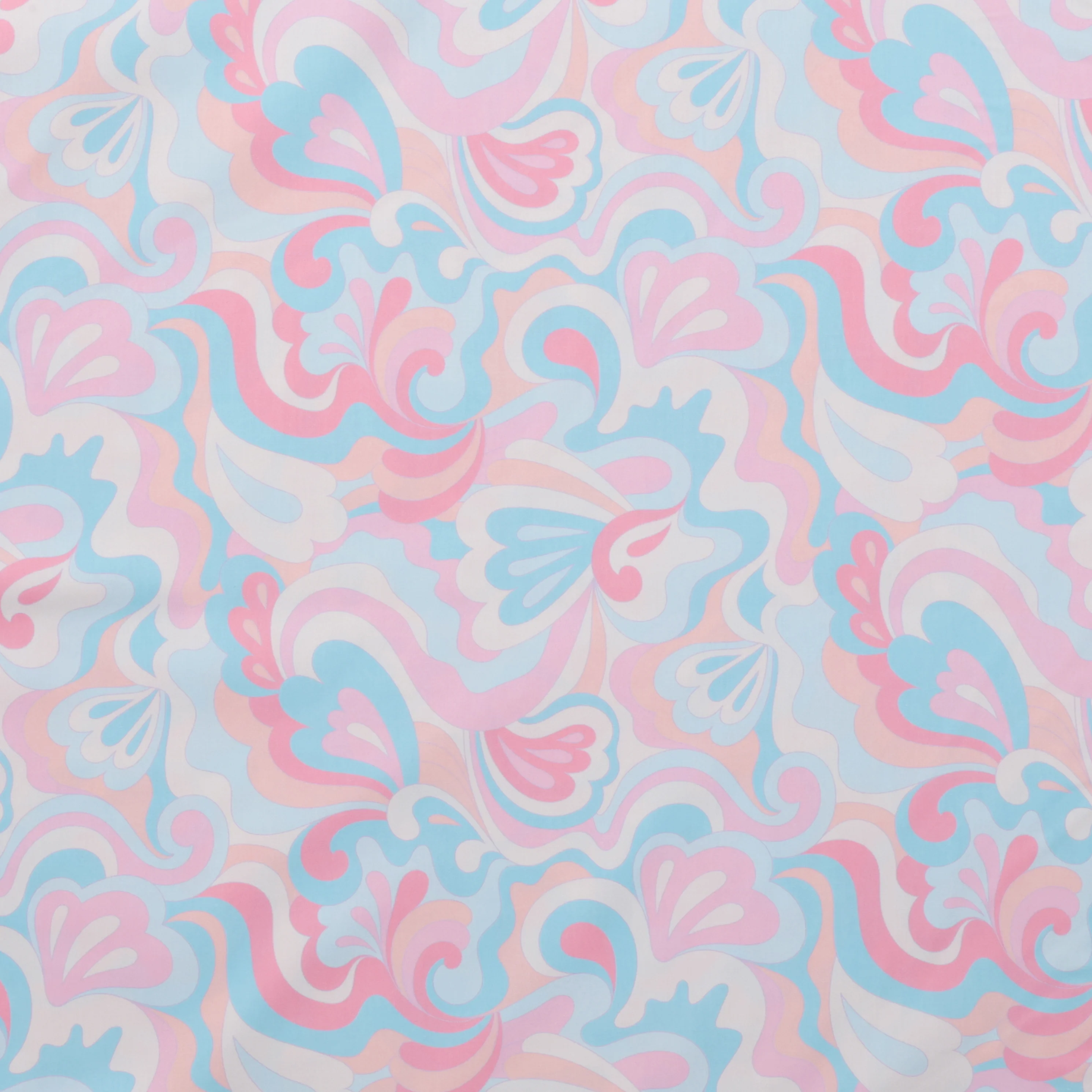 Cotton - Poplin - Digital Print - Groovy Swirls - Assorted - Image 3