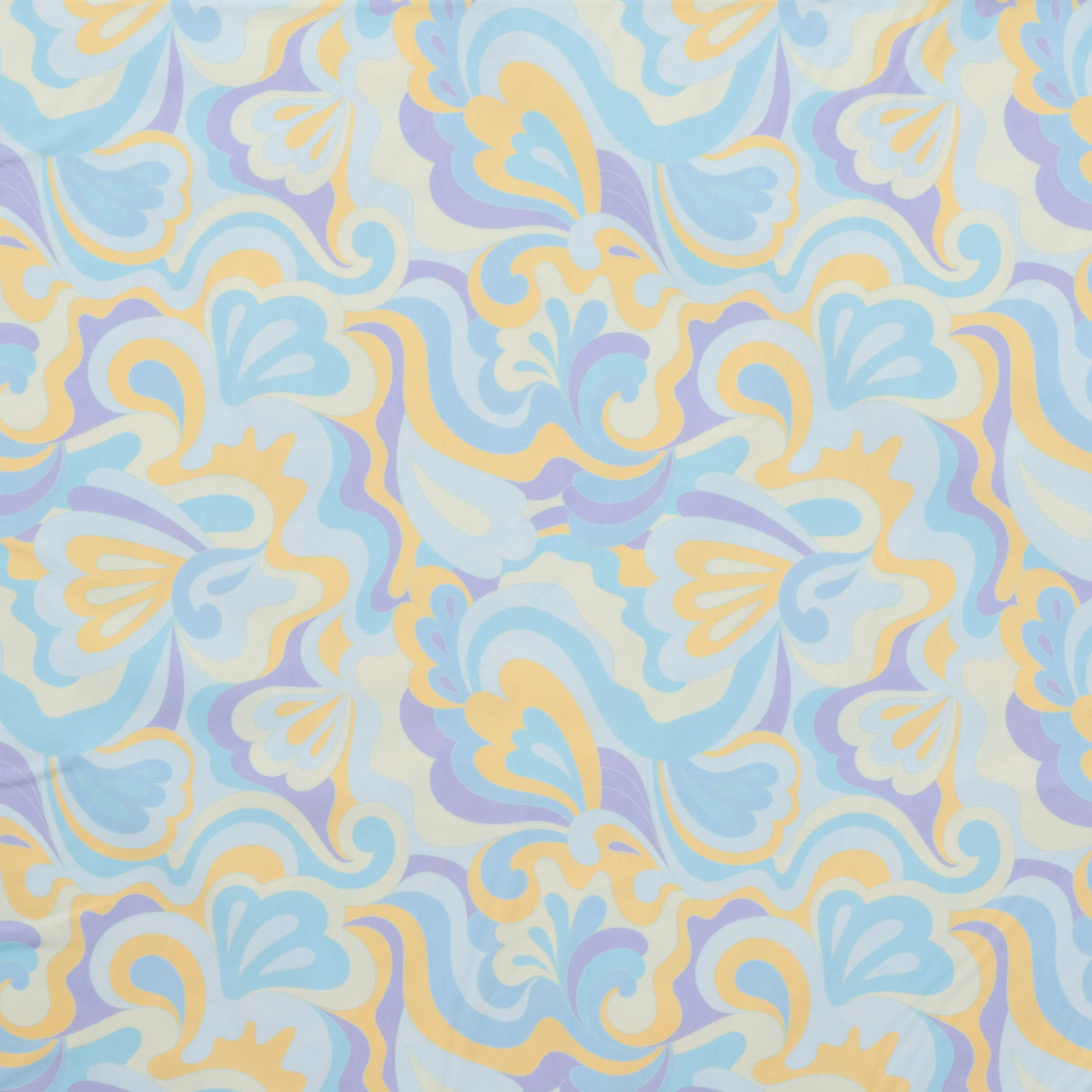 Cotton - Poplin - Digital Print - Groovy Swirls - Assorted - Image 4