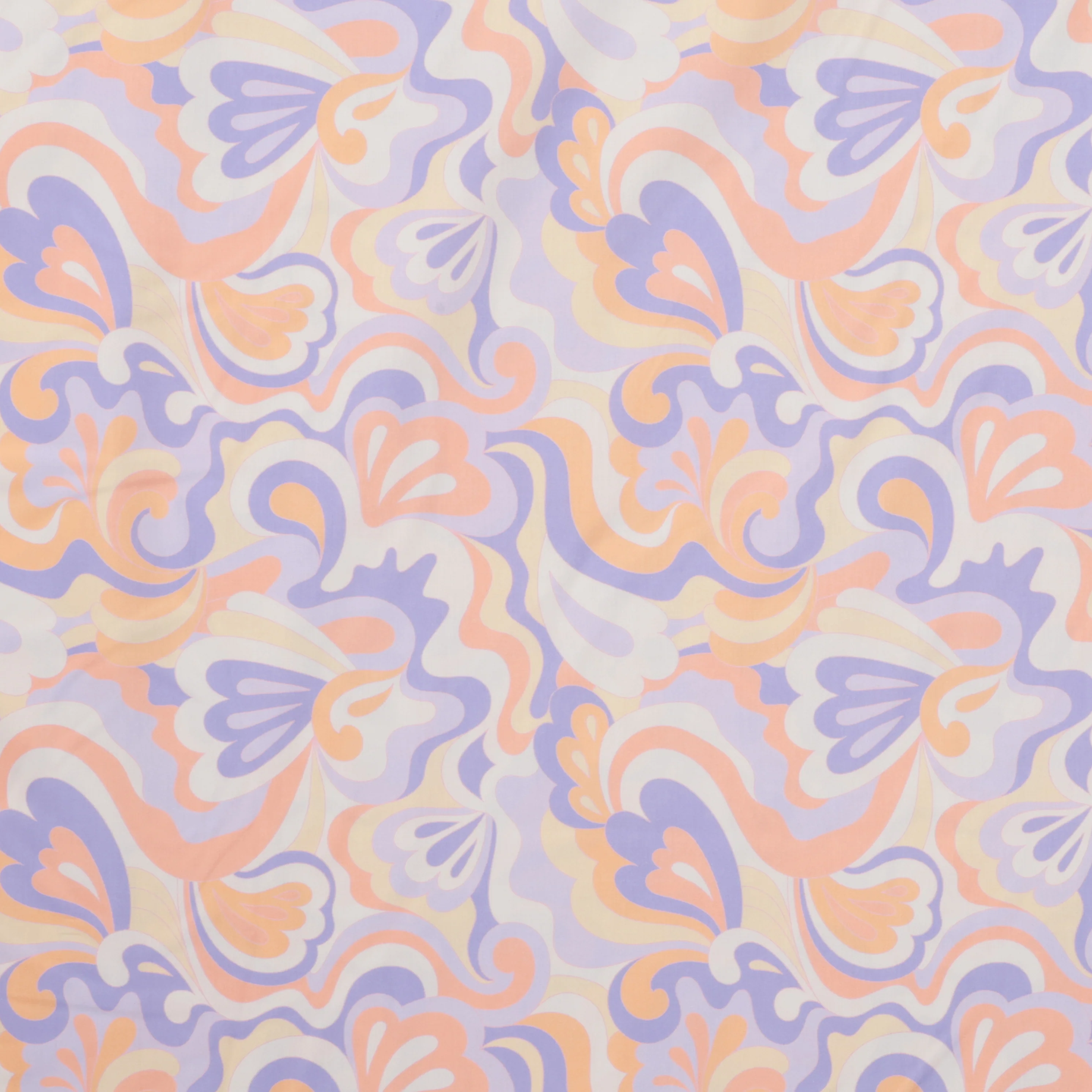 Cotton - Poplin - Digital Print - Groovy Swirls - Assorted - Image 5