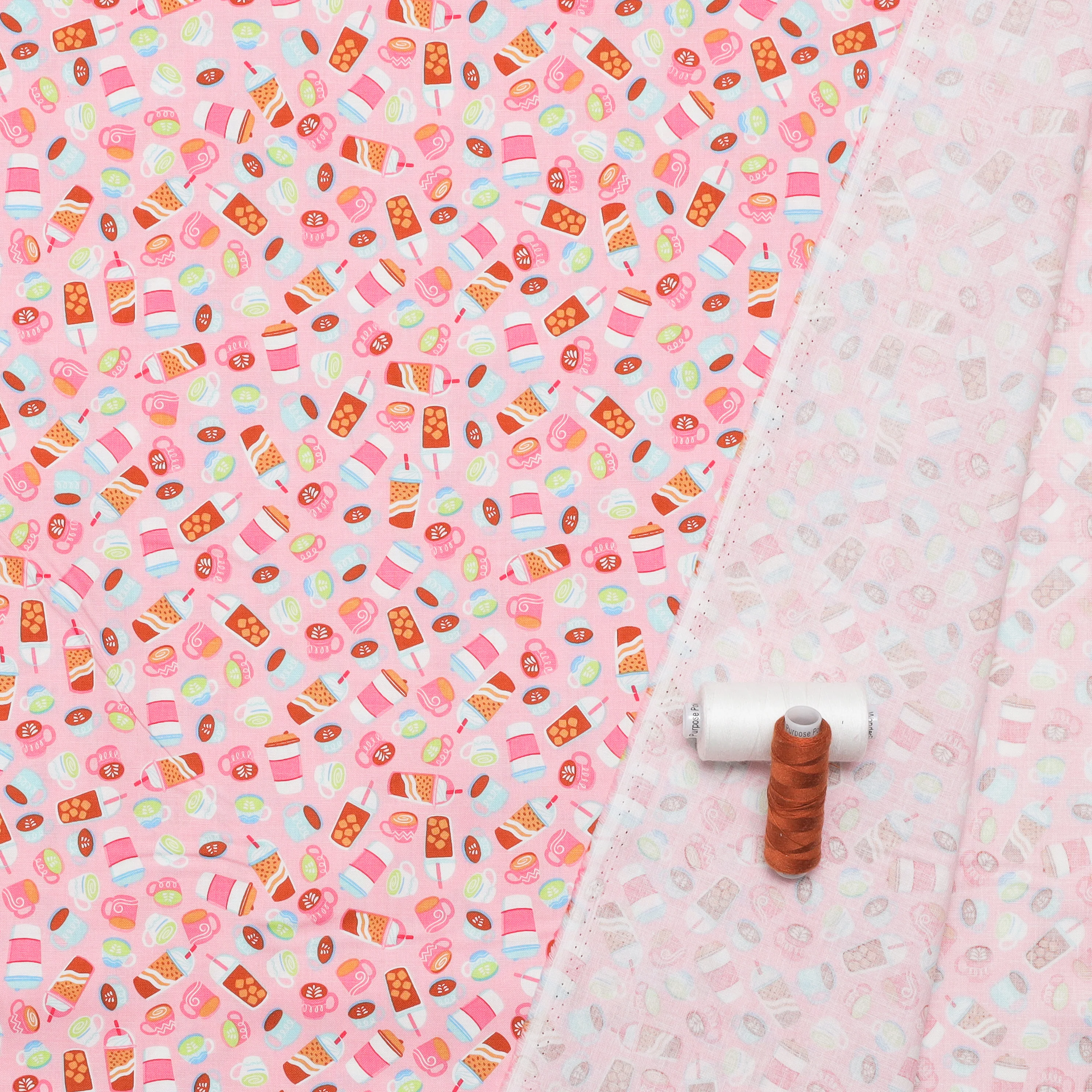 Cotton - Rainbowfruit - Drinks - Petal Pink - Image 3