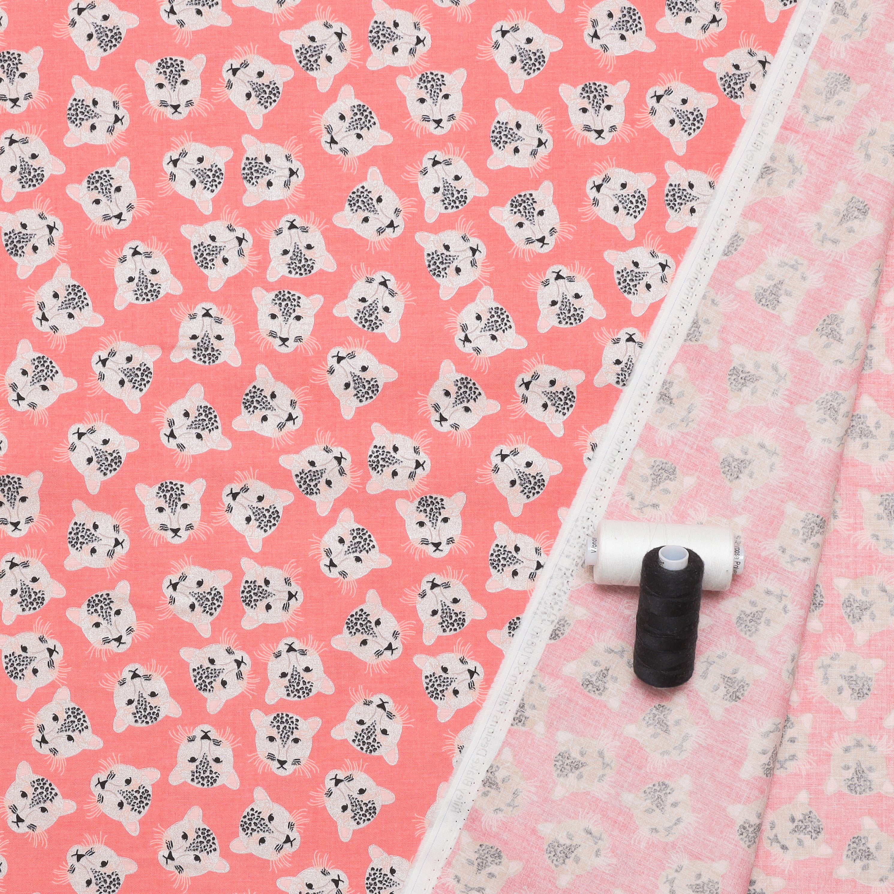 Cotton - Spotted - Sparkle - Rose - Image 3