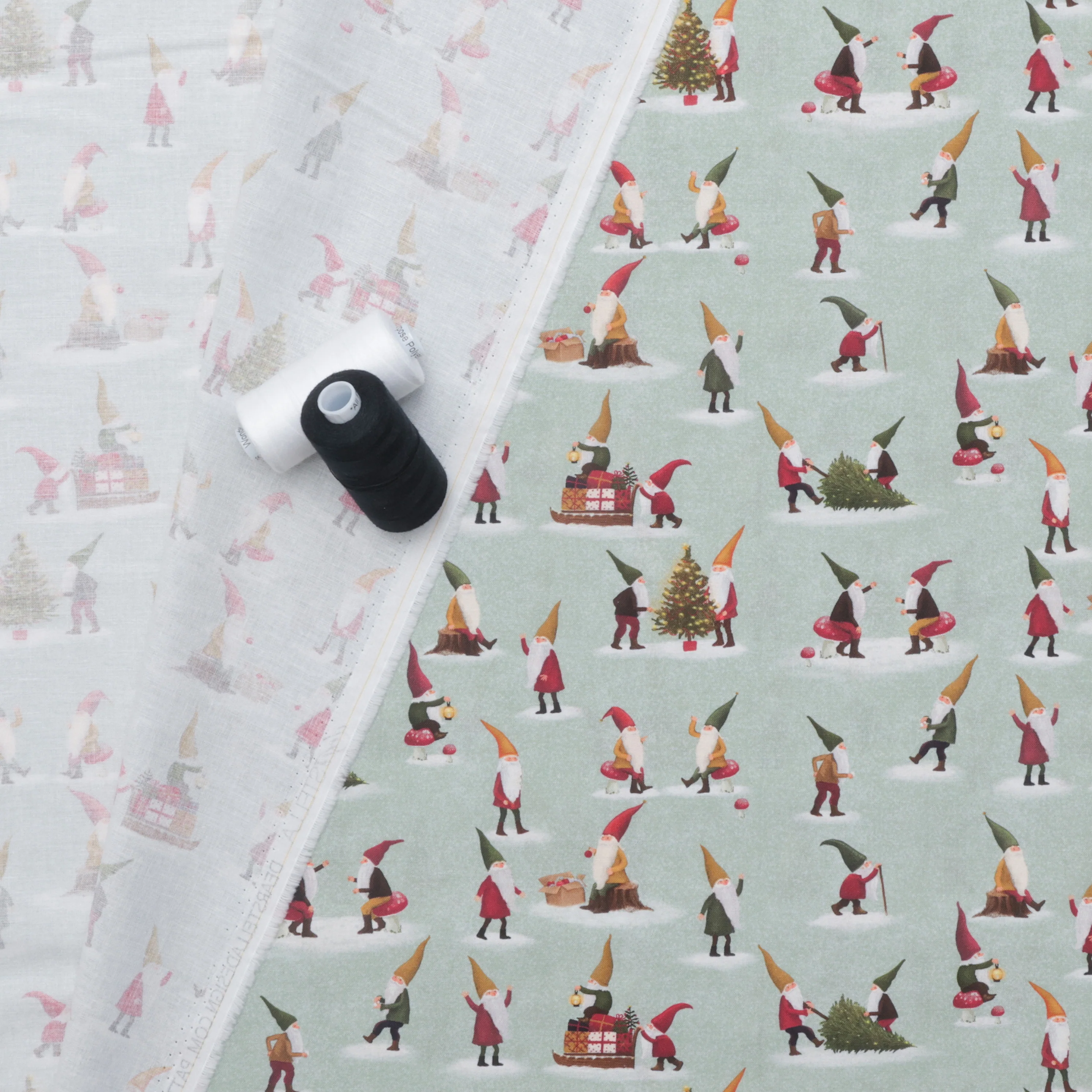 Dear Stella - Cotton - Be Your Best Elf - Express Your Elf - Meadow - Image 3