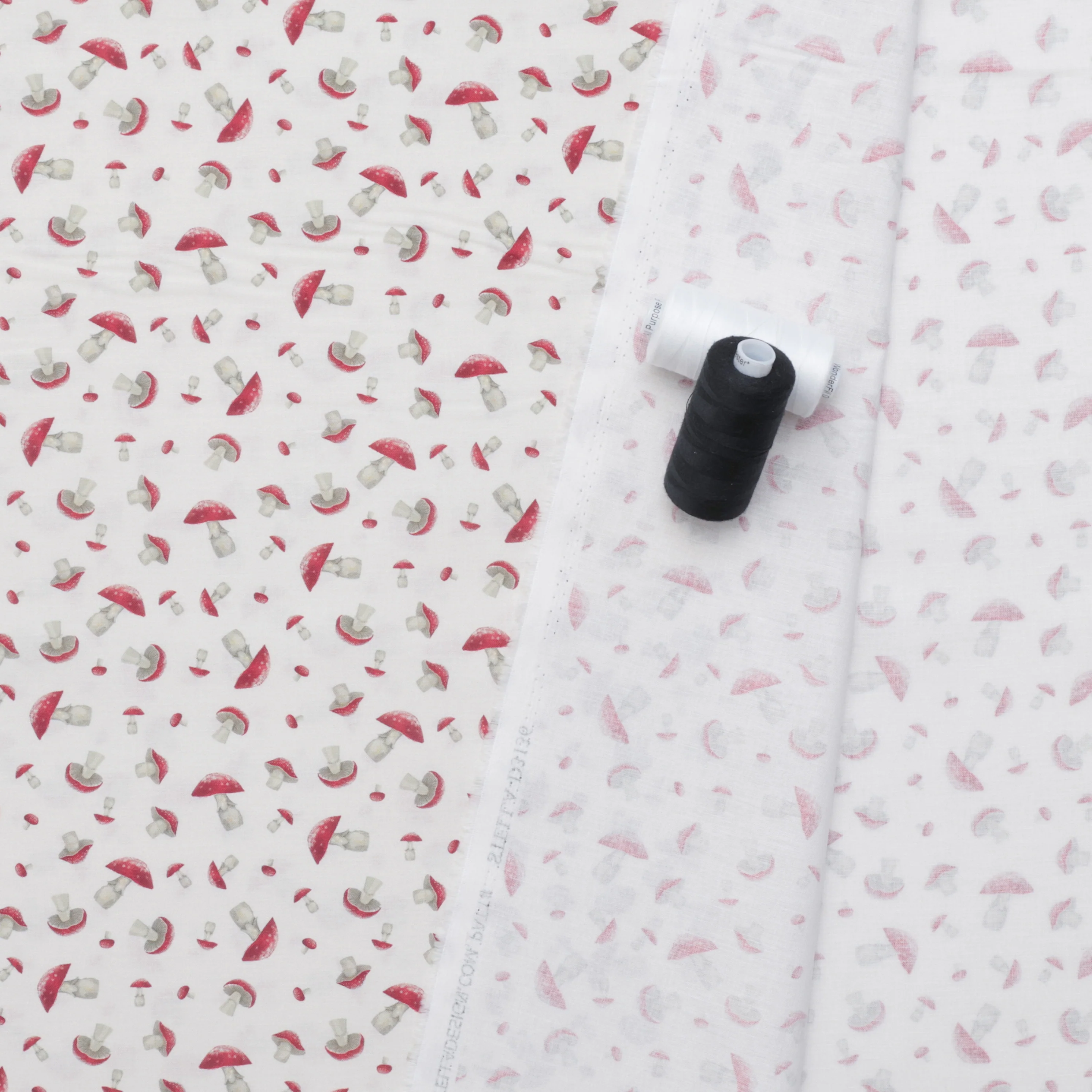 Dear Stella - Cotton - Be Your Best Elf - Shitake Happens - Bone - Image 3