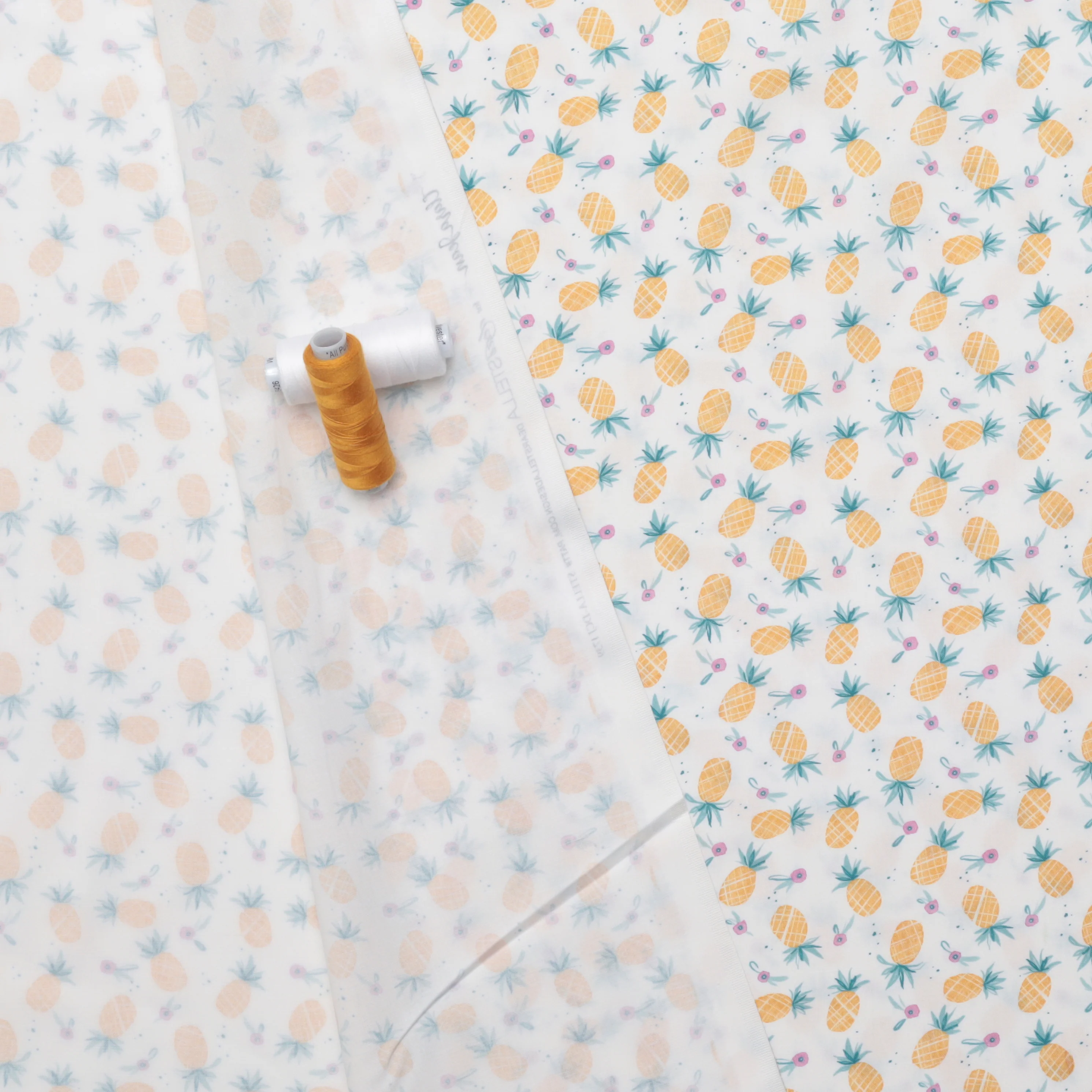 Dear Stella - Cotton - Summer Lovin - Pineapples - Image 3