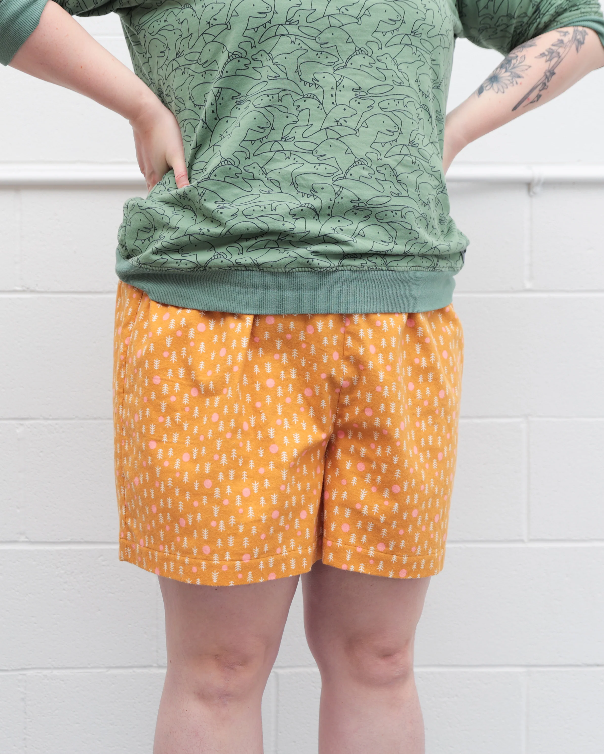 Intro to Sewing Clothes - PJ Shorts - Image 4
