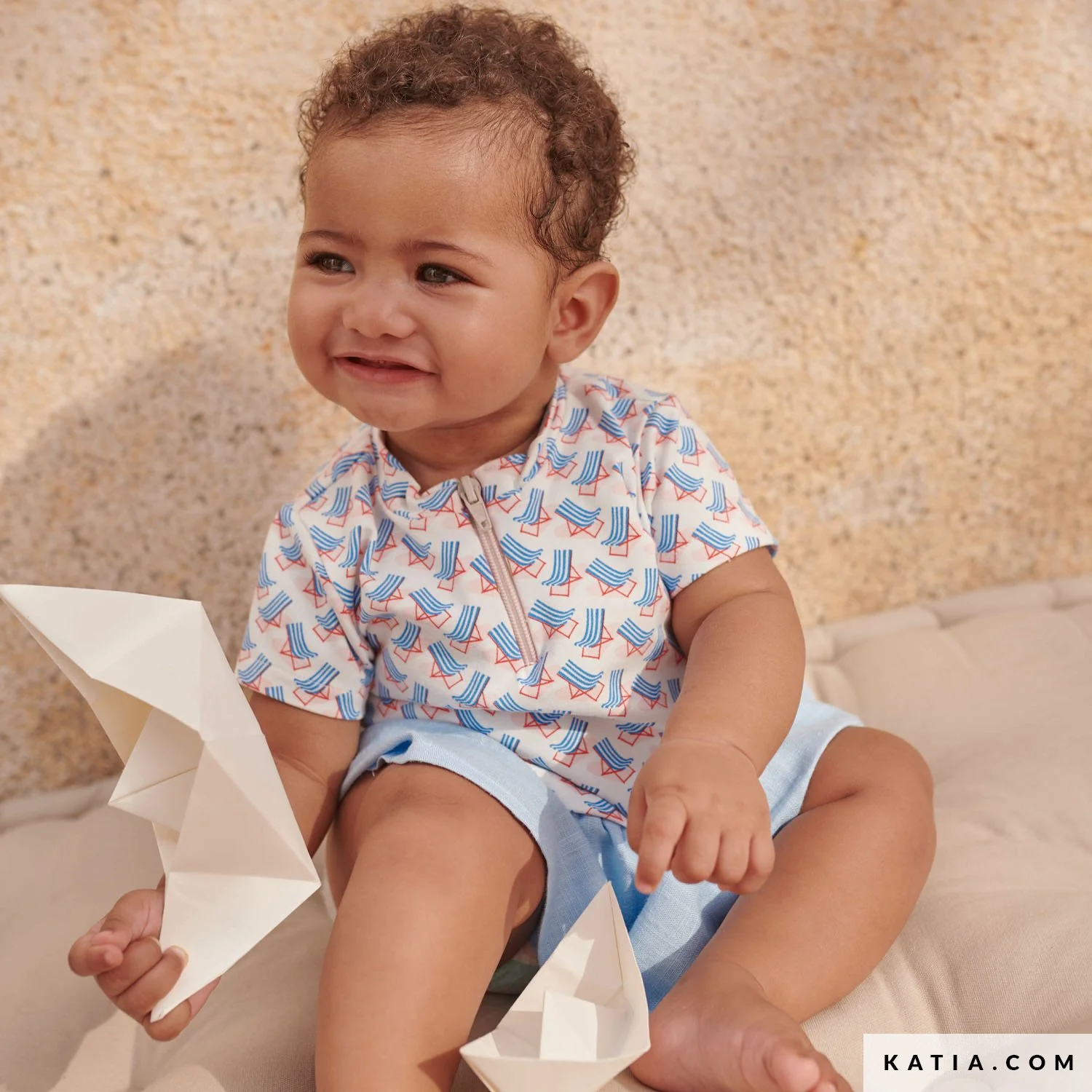 Katia - Cotton - Jersey - Deckchairs - Image 4