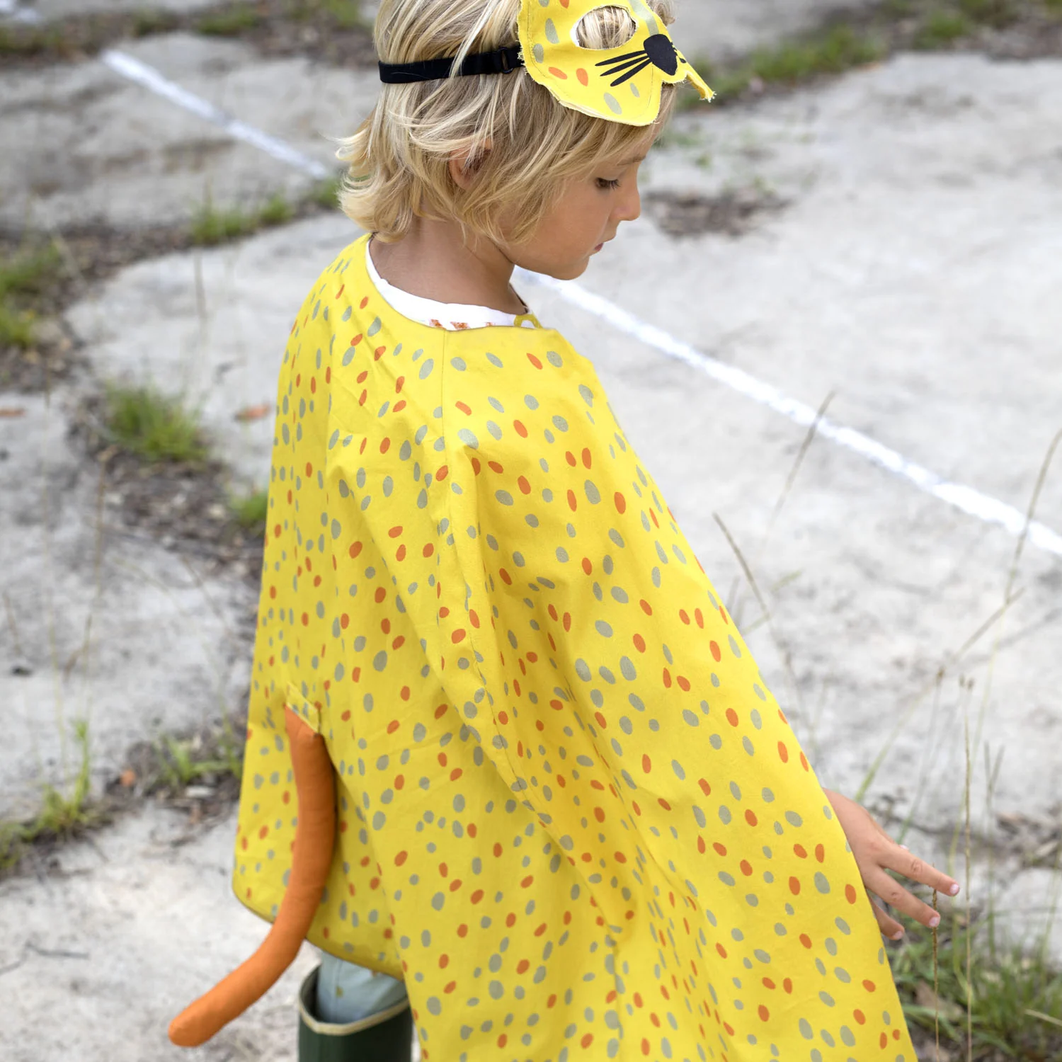 Katia - Poplin - Leopard Costume - Panel - Image 3