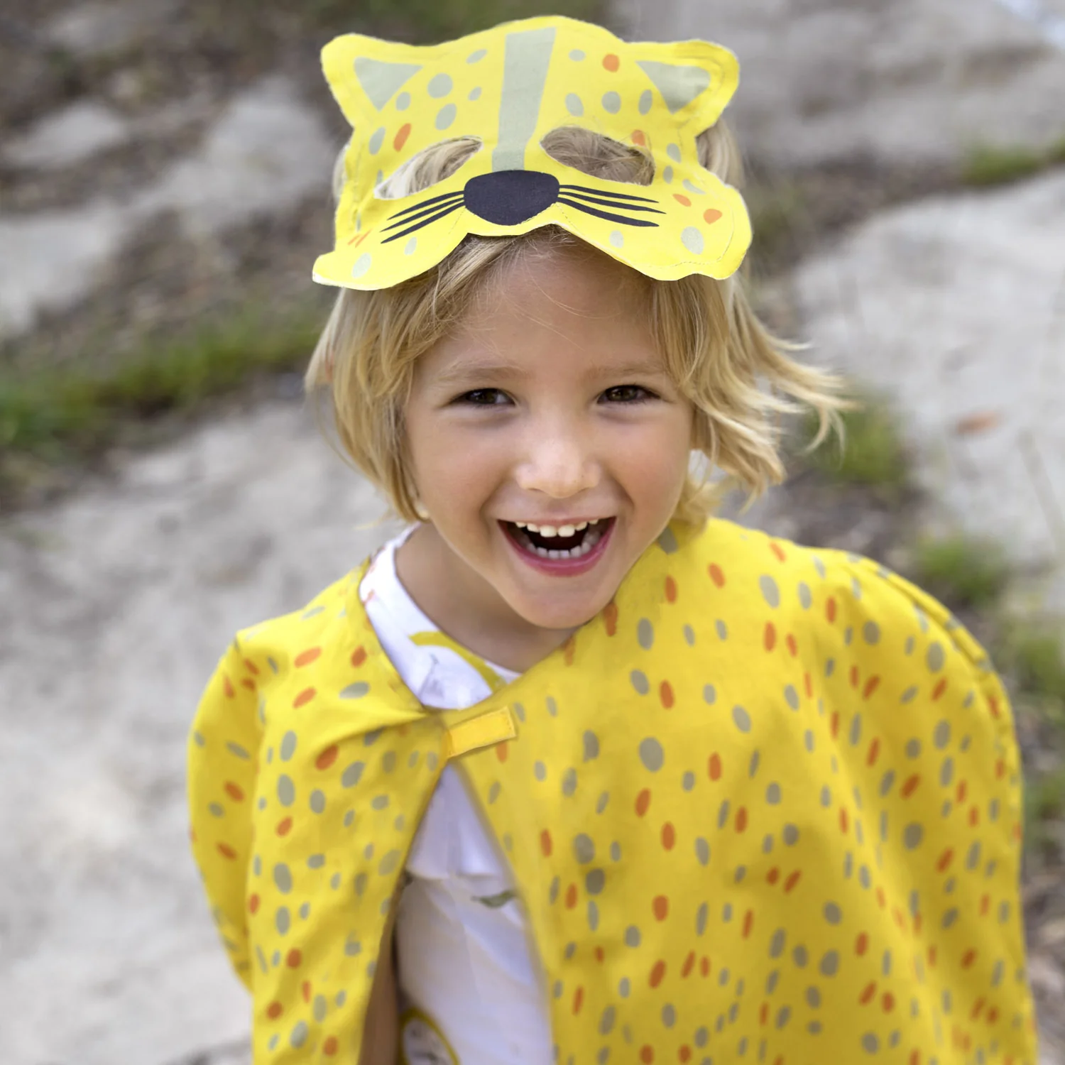 Katia - Poplin - Leopard Costume - Panel - Image 4