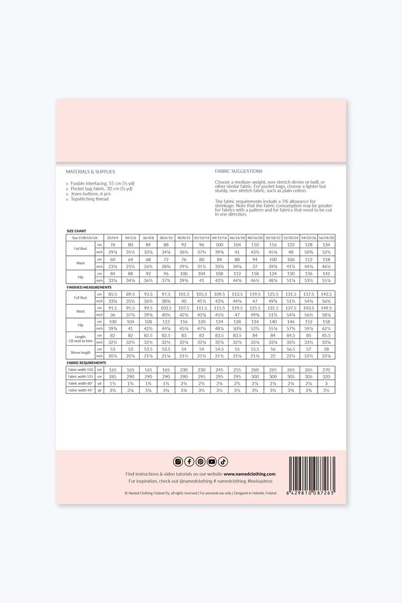 Named Clothing - Loviisa Denim Dress - Image 10