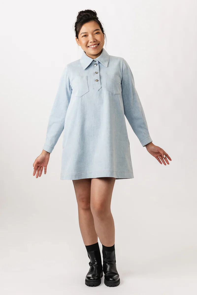 Named Clothing - Loviisa Denim Dress - Image 3