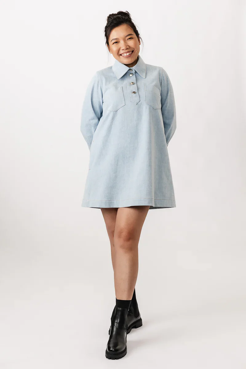 Named Clothing - Loviisa Denim Dress - Image 4