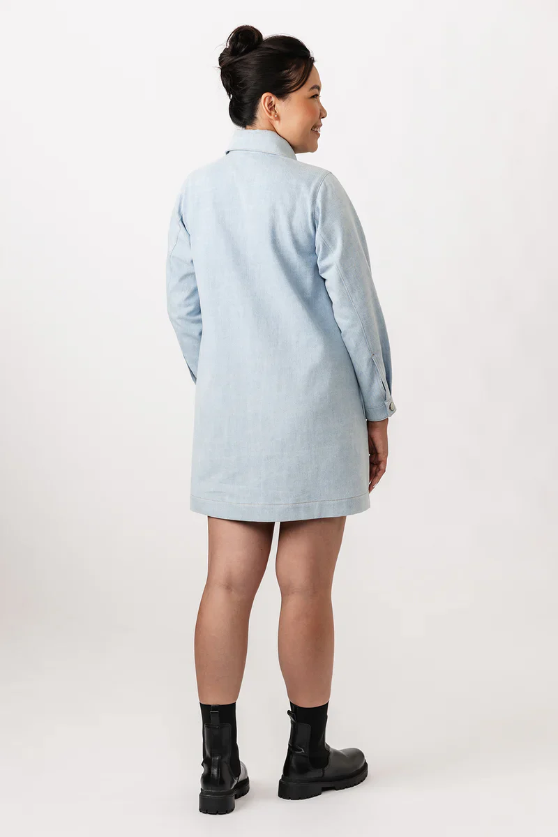 Named Clothing - Loviisa Denim Dress - Image 5