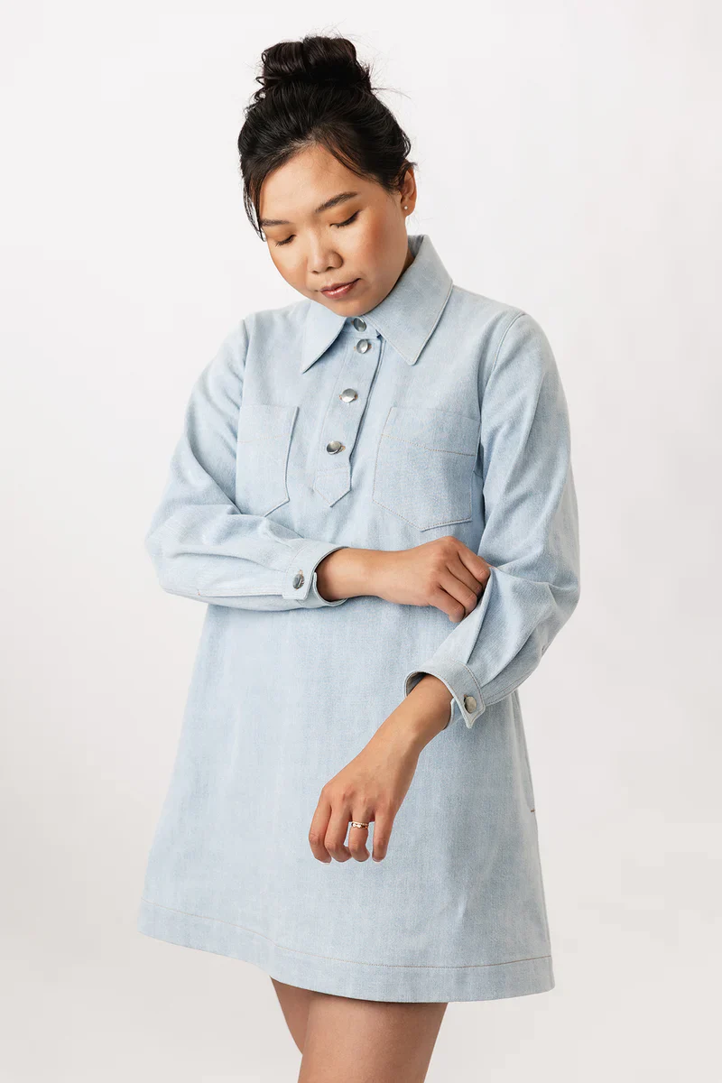 Named Clothing - Loviisa Denim Dress - Image 6