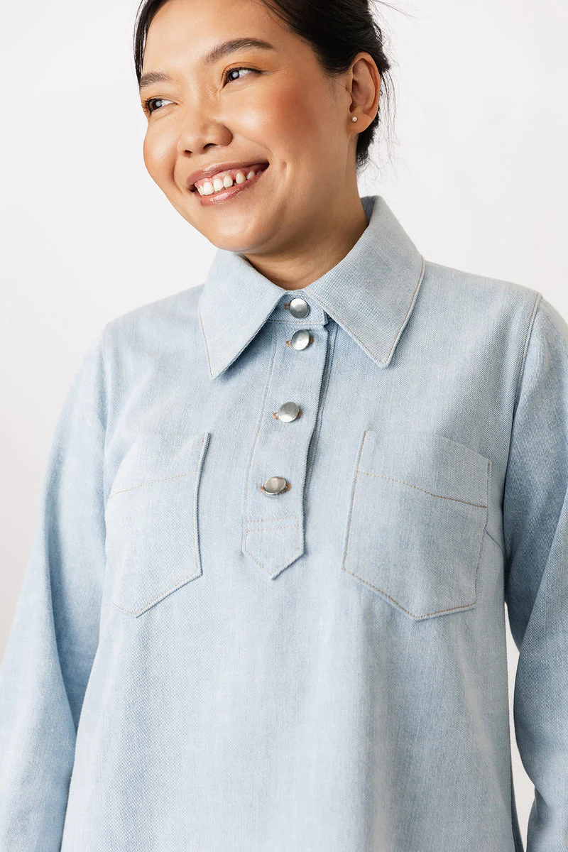 Named Clothing - Loviisa Denim Dress - Image 7