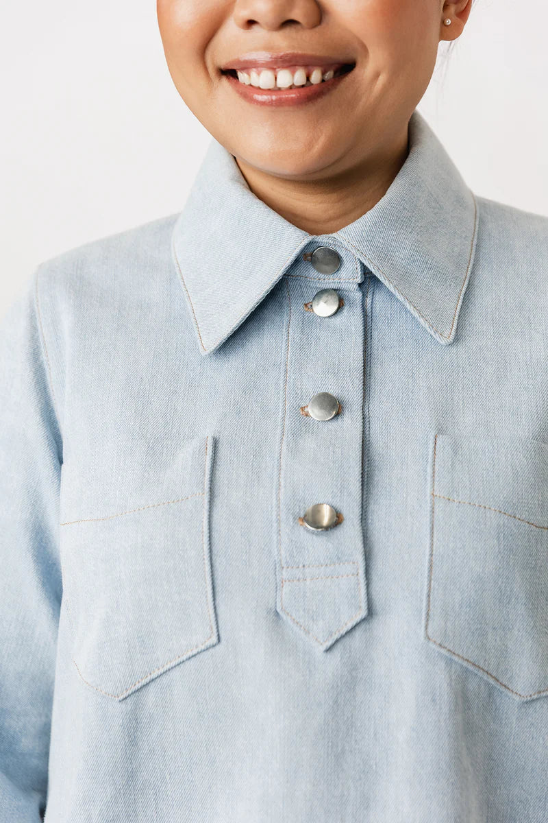 Named Clothing - Loviisa Denim Dress - Image 8