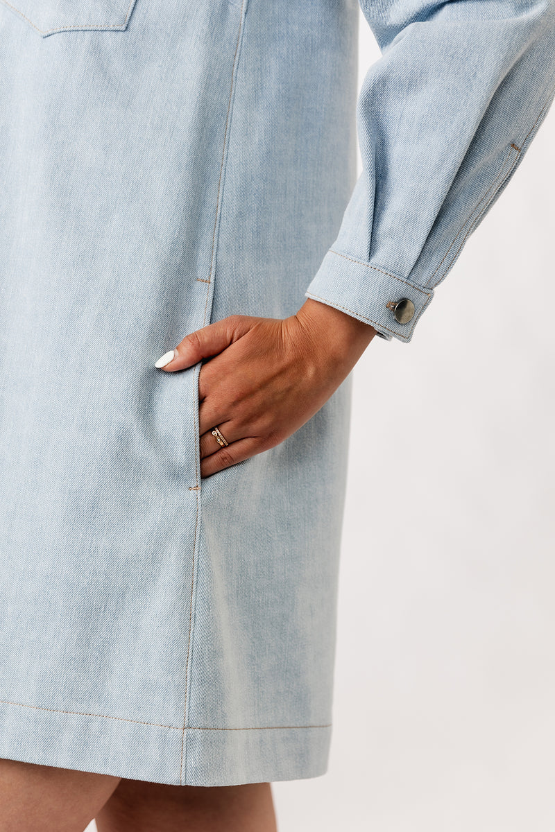 Named Clothing - Loviisa Denim Dress - Image 9