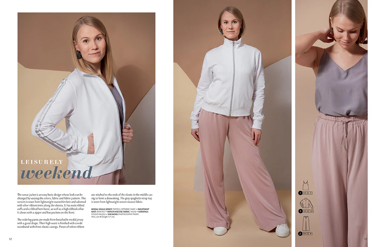 Ottobre - Pattern Magazine - Women's Spring 2020 - Image 3