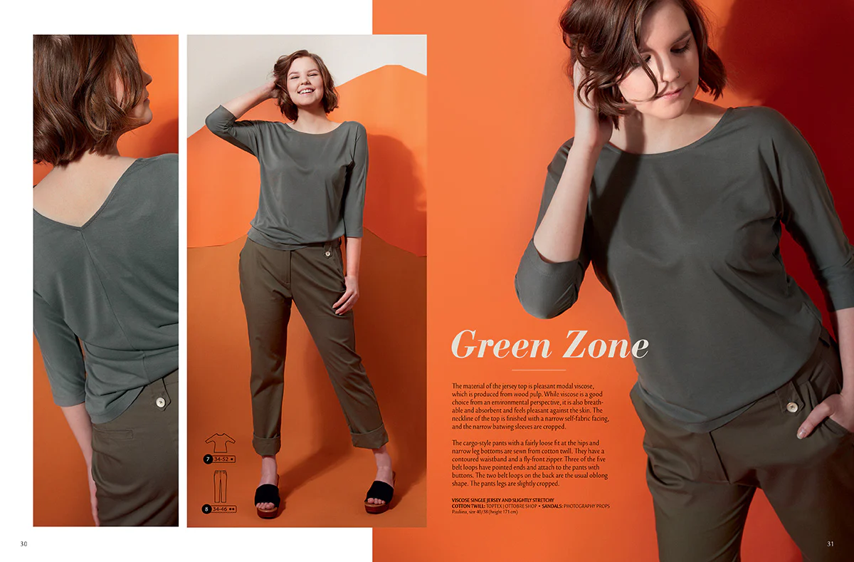 Ottobre - Pattern Magazine - Women's Spring 2020 - Image 4
