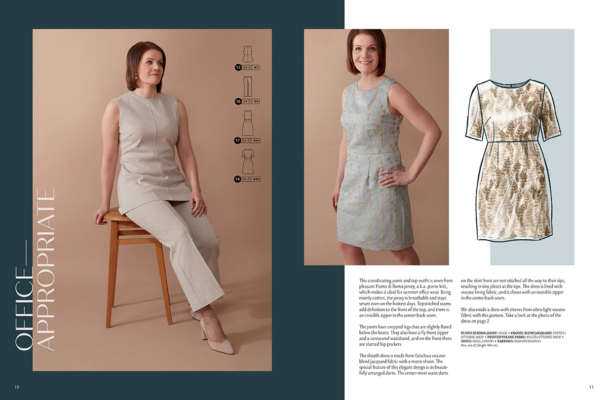 Ottobre - Pattern Magazine - Women's Spring 2020 - Image 6
