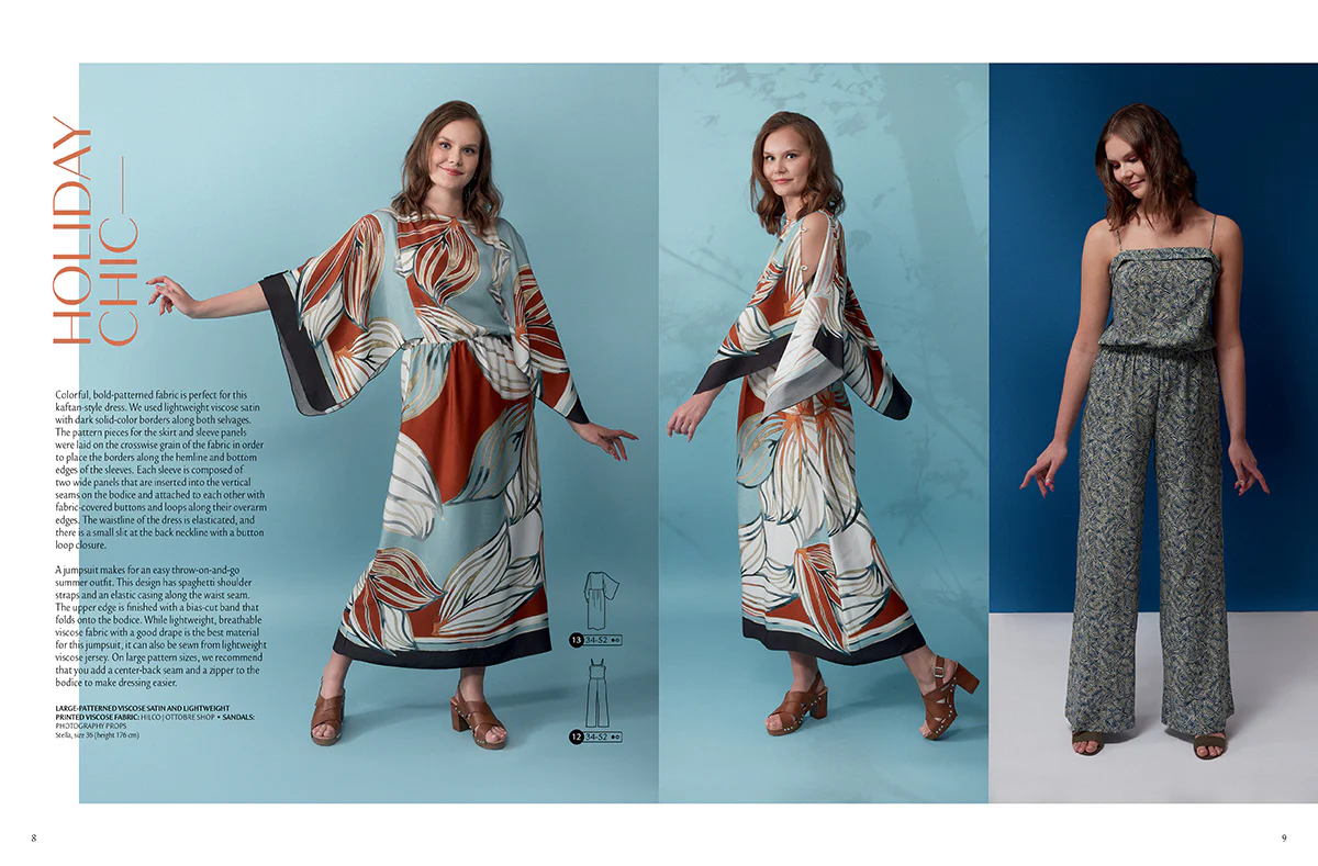 Ottobre - Pattern Magazine - Women's Spring 2020 - Image 7