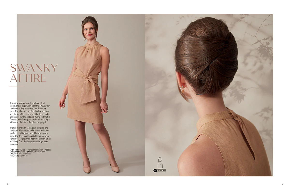 Ottobre - Pattern Magazine - Women's Spring 2020 - Image 8