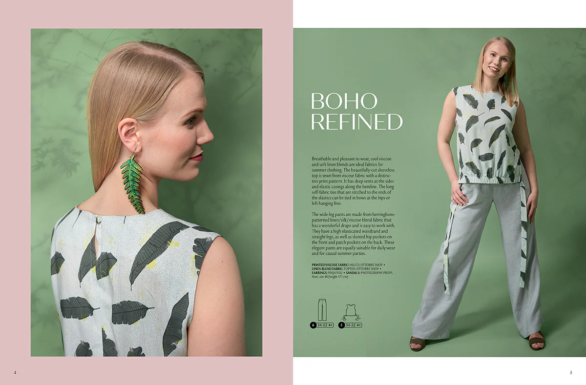 Ottobre - Pattern Magazine - Women's Spring 2020 - Image 9