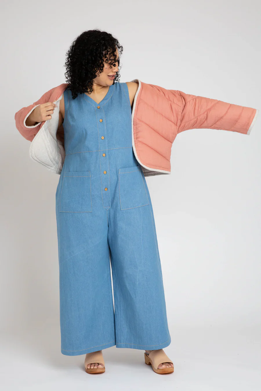 Pattern Club - Hovea Quilted Jacket - Image 3