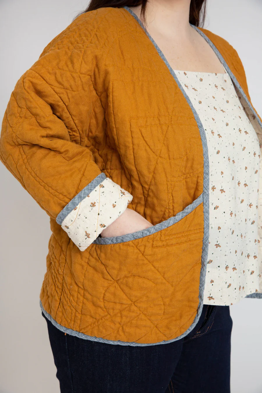 Pattern Club - Hovea Quilted Jacket - Image 5
