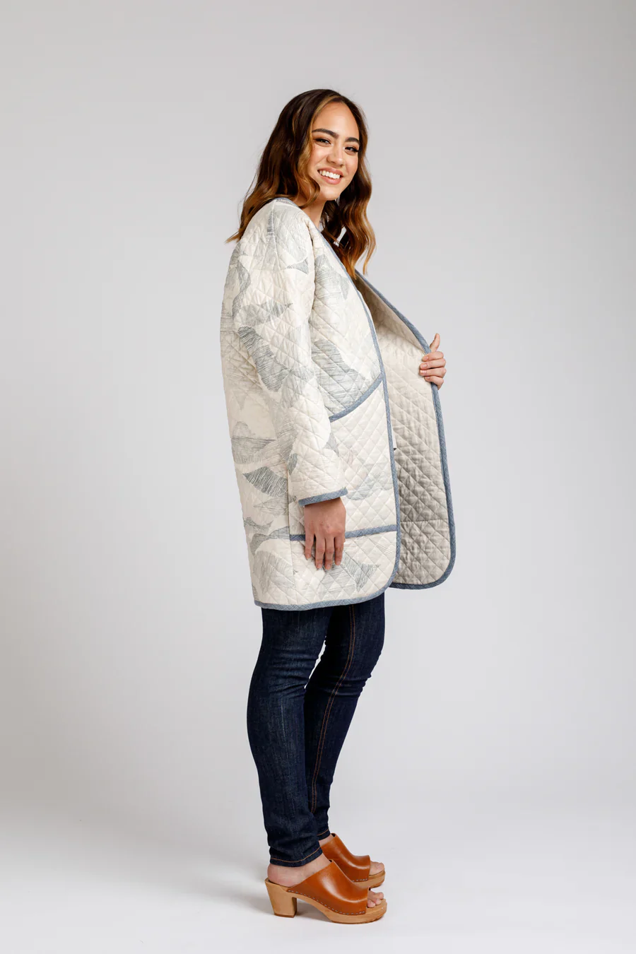 Pattern Club - Hovea Quilted Jacket - Image 6