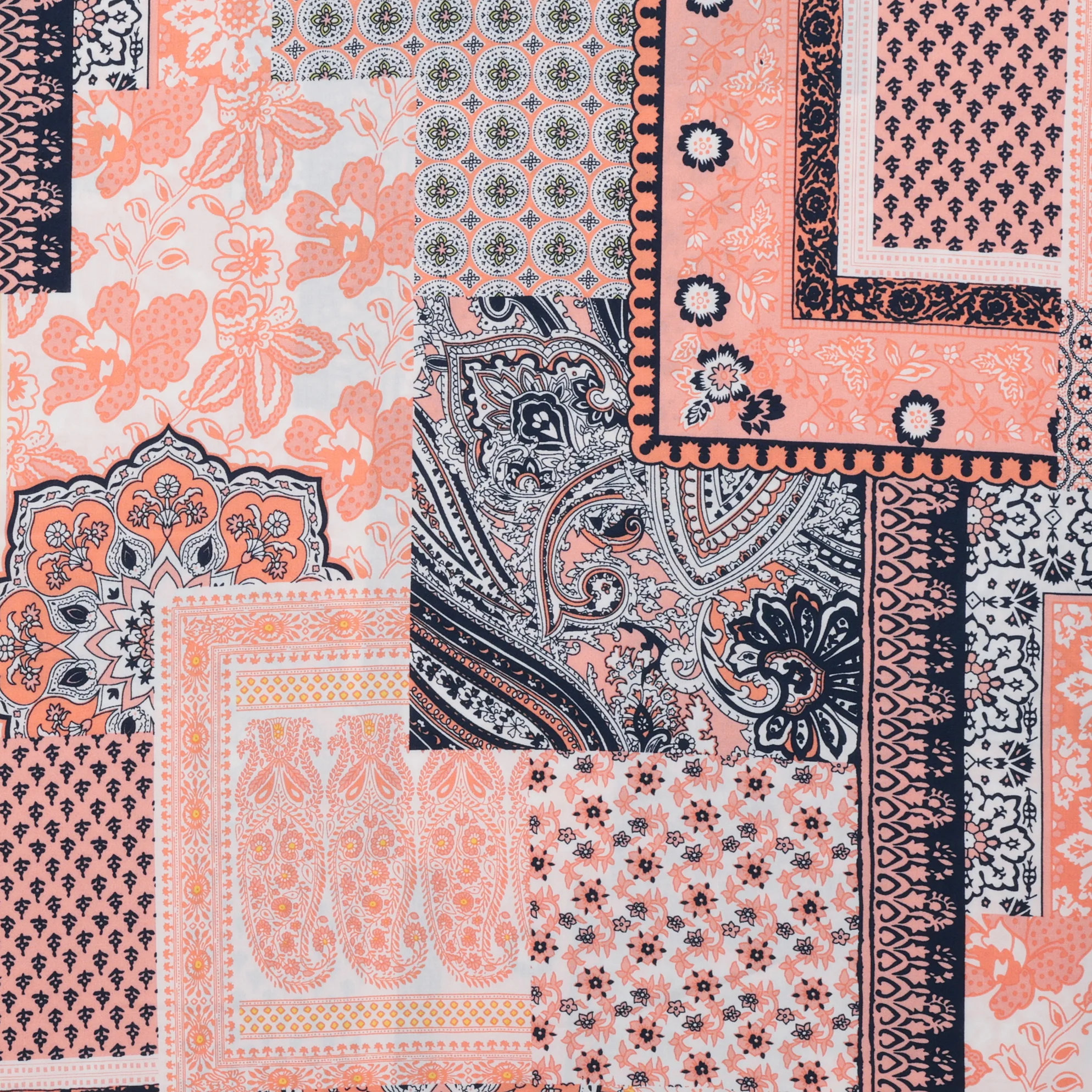 Rayon - Challis - Bandana - Assorted - Image 3