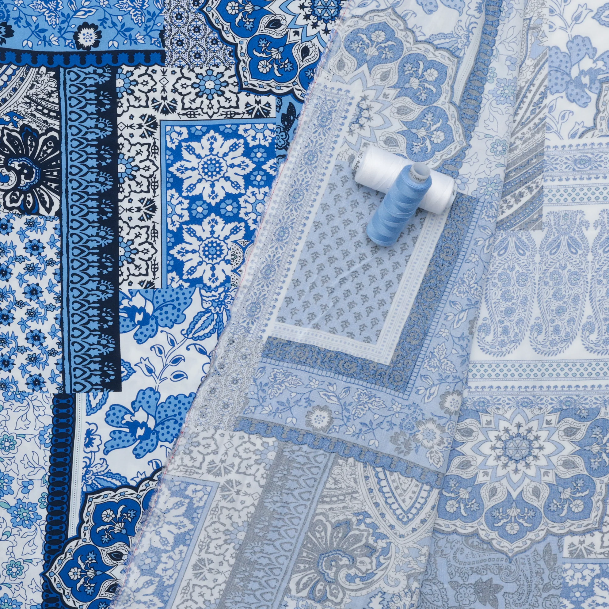 Rayon - Challis - Bandana - Assorted - Image 4