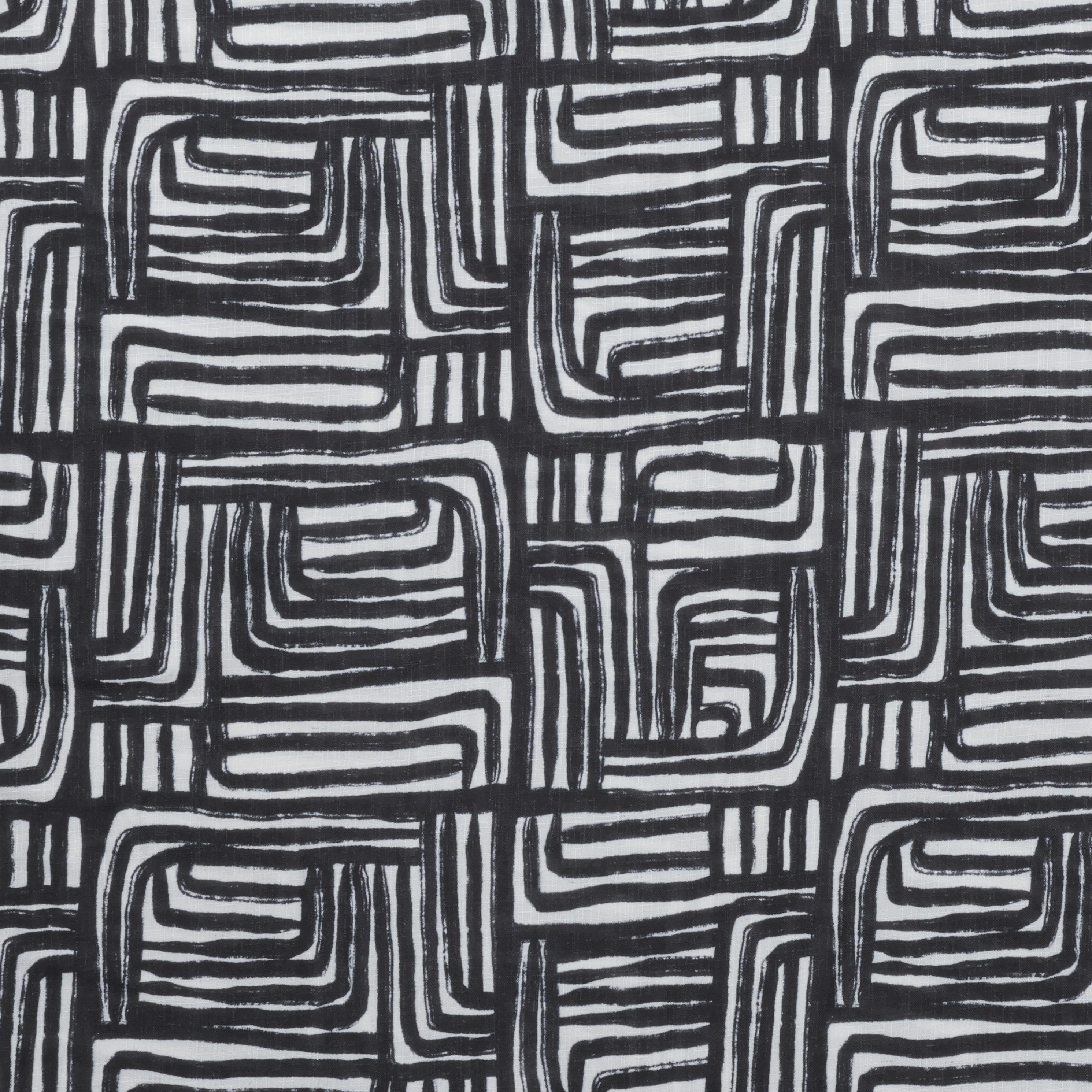 Rayon - Slub - Digital Print - Geometric - Assorted - Image 4