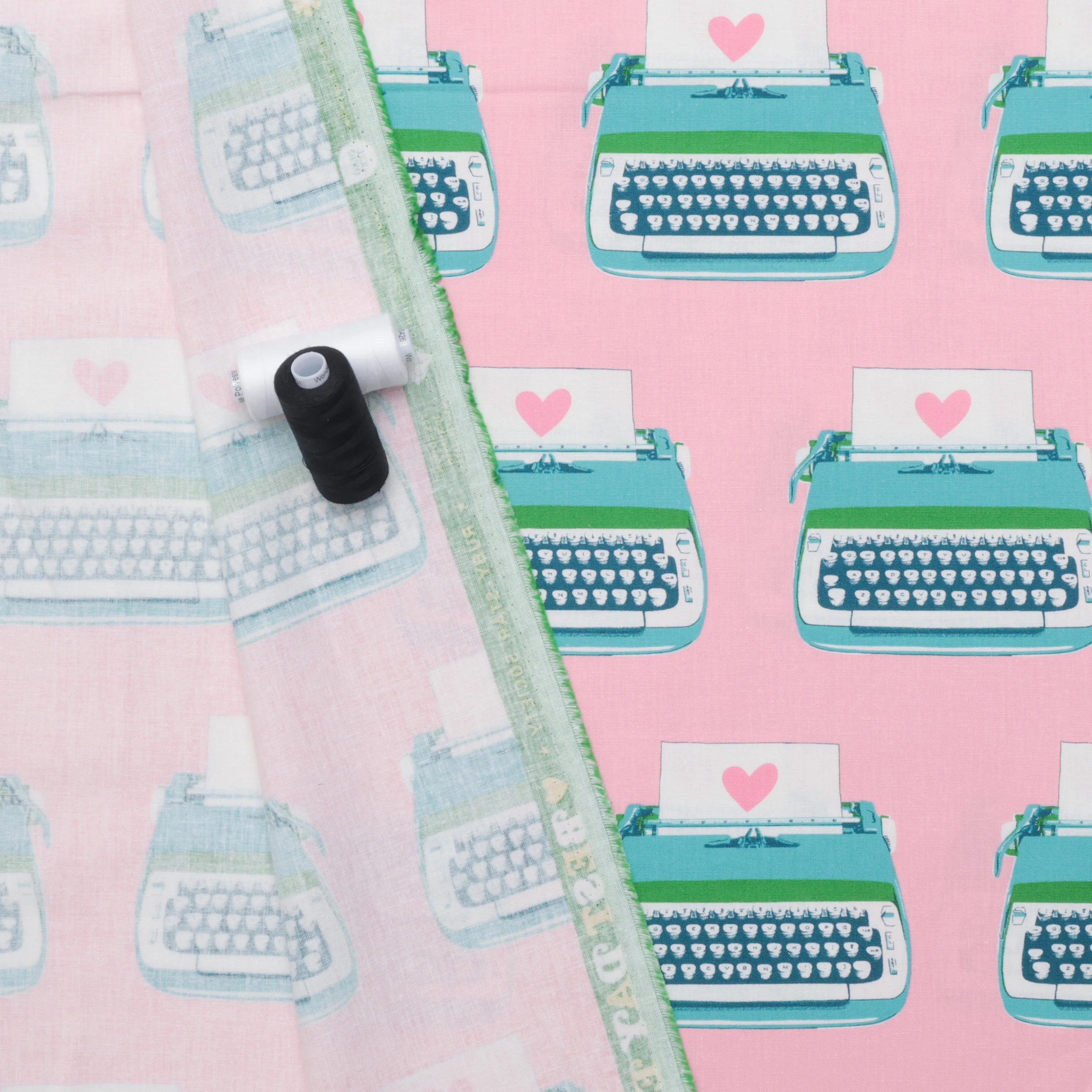 Ruby Star - Canvas - Best Day Ever - Typewriters - Posy - Image 3