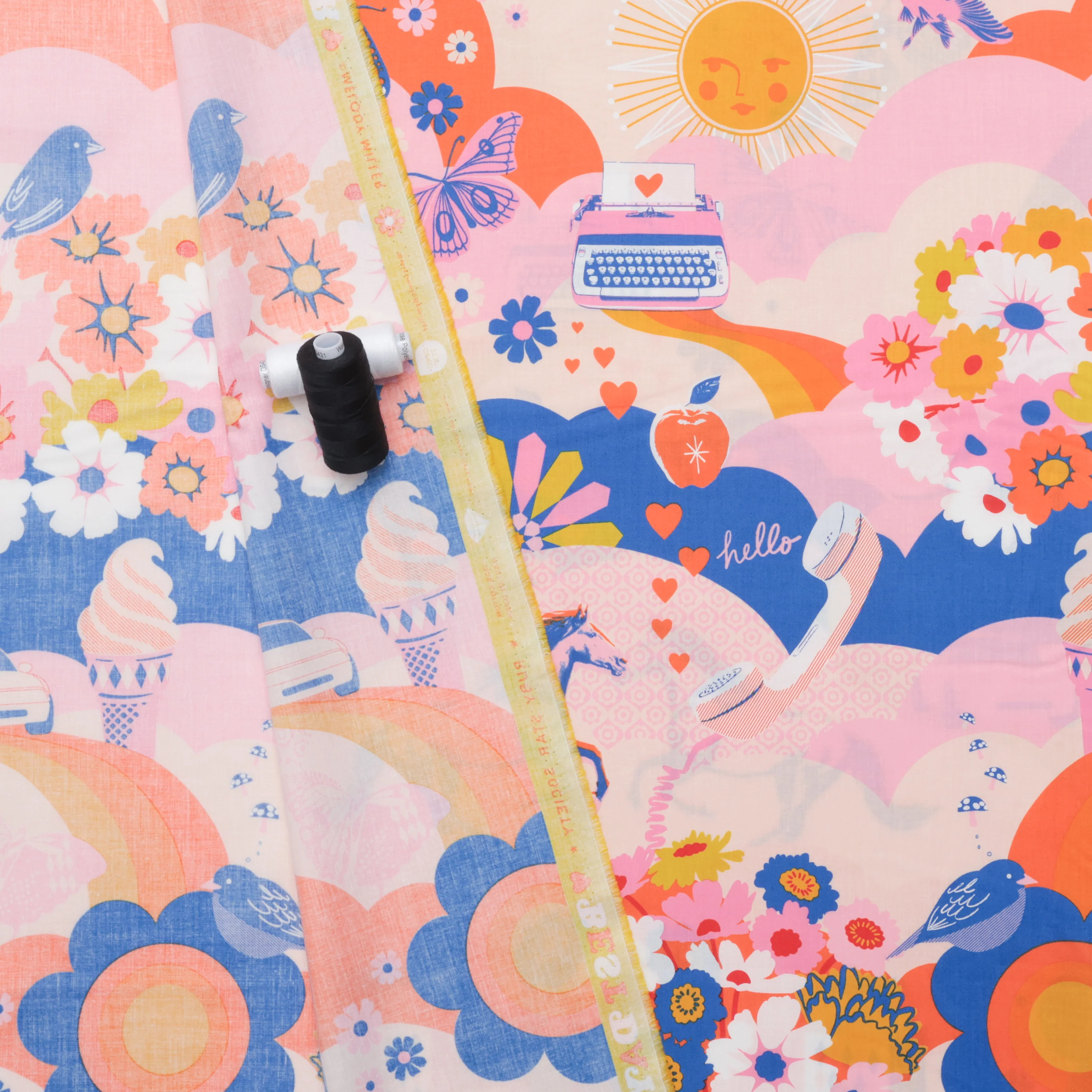 Ruby Star - Cotton - Best Day Ever - Posy - Image 3