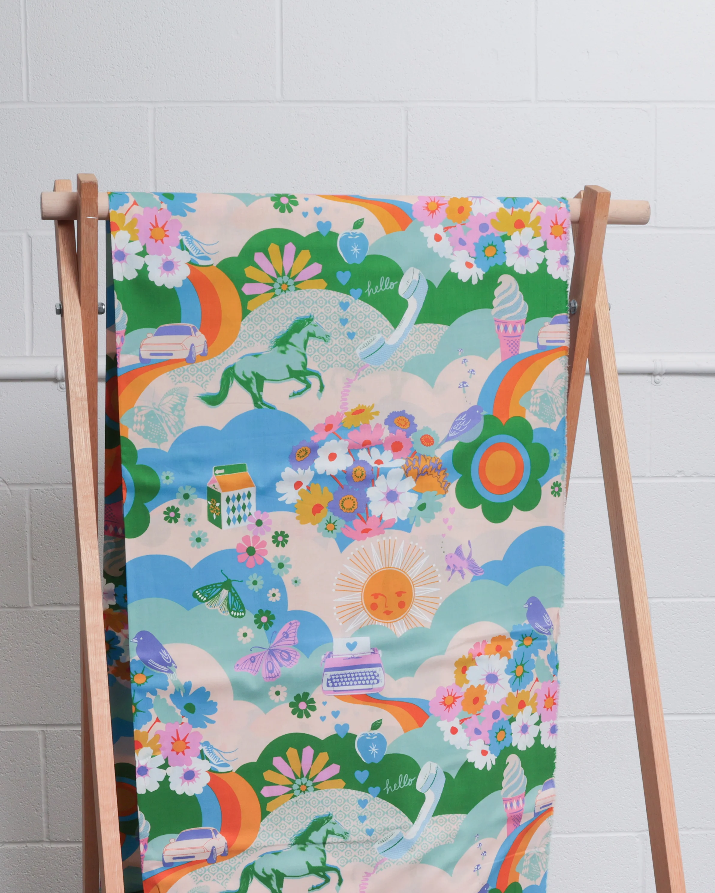 Ruby Star - Cotton - Best Day Ever - Verdant - Image 4