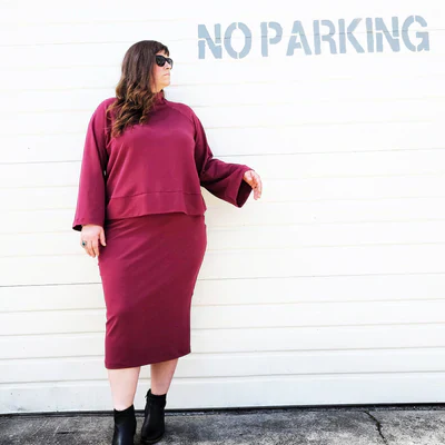 Sew House Seven - Cosmos Sweatshirt + Elemental Skirt - 16-34 - Image 3