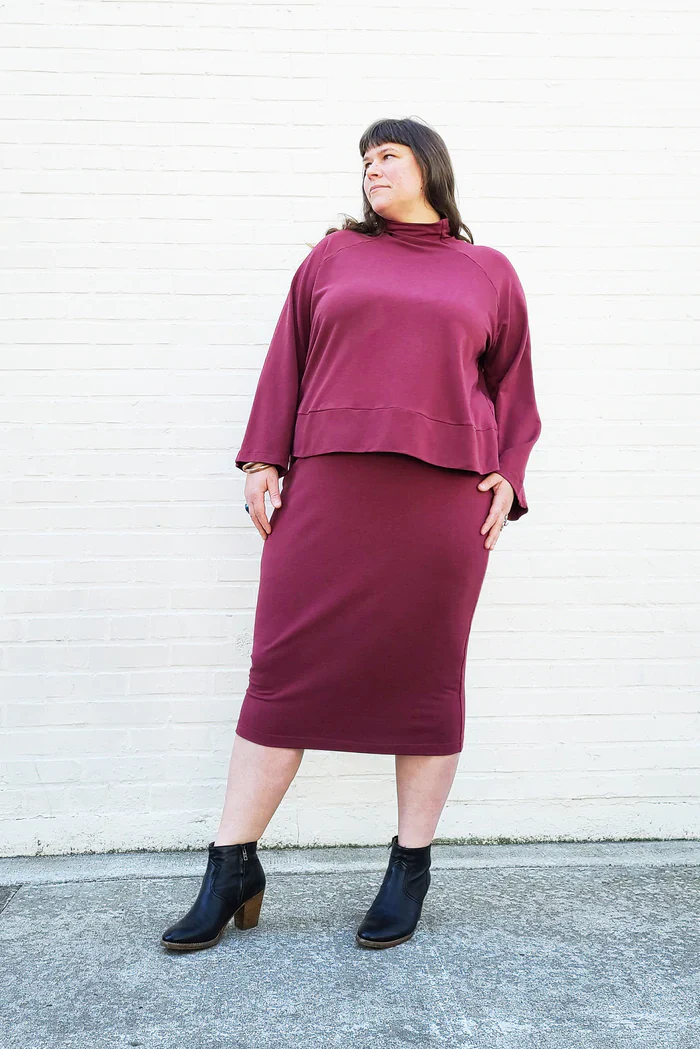 Sew House Seven - Cosmos Sweatshirt + Elemental Skirt - 16-34 - Image 5