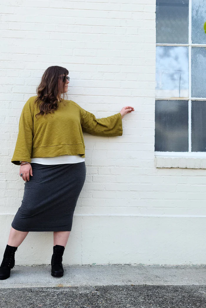 Sew House Seven - Cosmos Sweatshirt + Elemental Skirt - 16-34 - Image 7