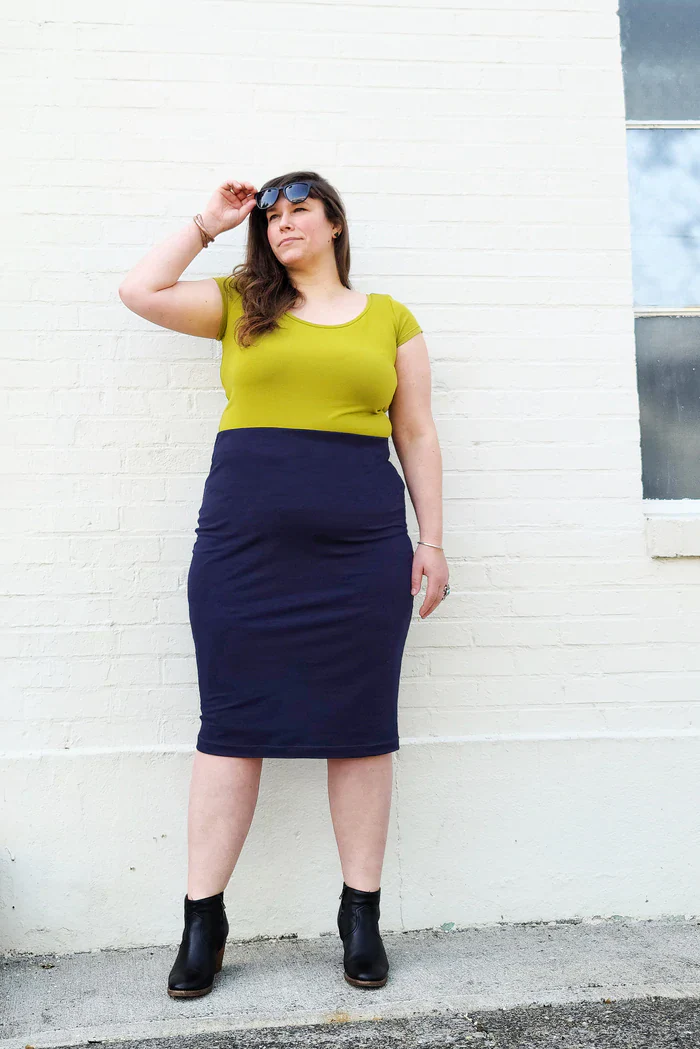 Sew House Seven - Cosmos Sweatshirt + Elemental Skirt - 16-34 - Image 8