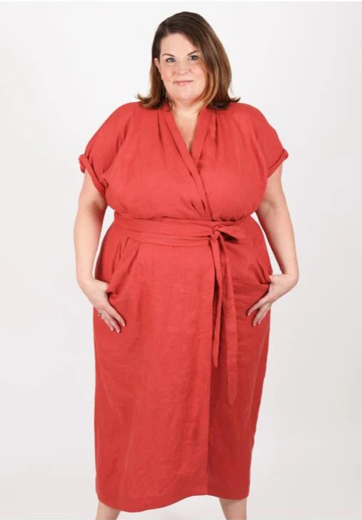 Sew House Seven - Wildwood Wrap Dress - 16-34 - Image 3