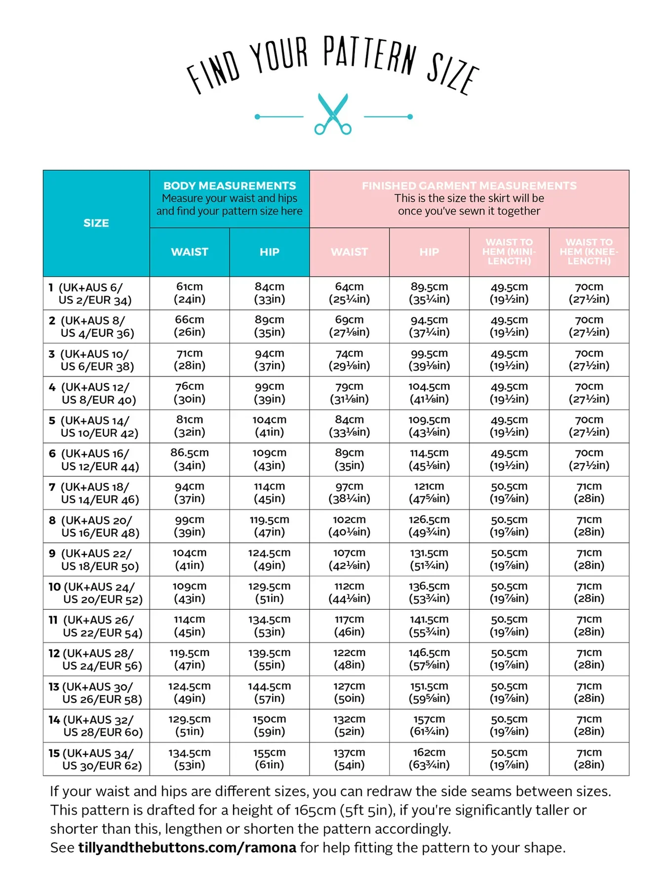 Tilly And The Buttons - Ramona Skirt - Image 20